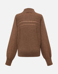 EP YAYING Yak Wool Cashmere Knitted Sweater