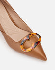 EP YAYING Lucky Knot High-Heeled Flats