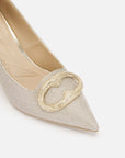 EP YAYING Auspicious Full-Diamond High-Heeled Shoes