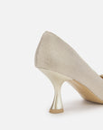 EP YAYING Auspicious Full-Diamond High-Heeled Shoes
