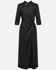 EP YAYING Wool Jacquard Dress EGKAW4621AH
