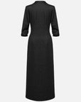 EP YAYING Wool Jacquard Dress EGKAW4621AH