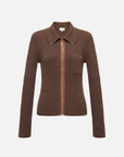 EP YAYING Brown Top