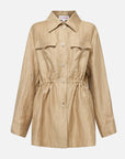 EP YAYING Linen Utility Jacket EGKEH1206AE