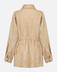 EP YAYING Linen Utility Jacket EGKEH1206AE