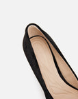 EP YAYING Rhinestone Velvet High Heels