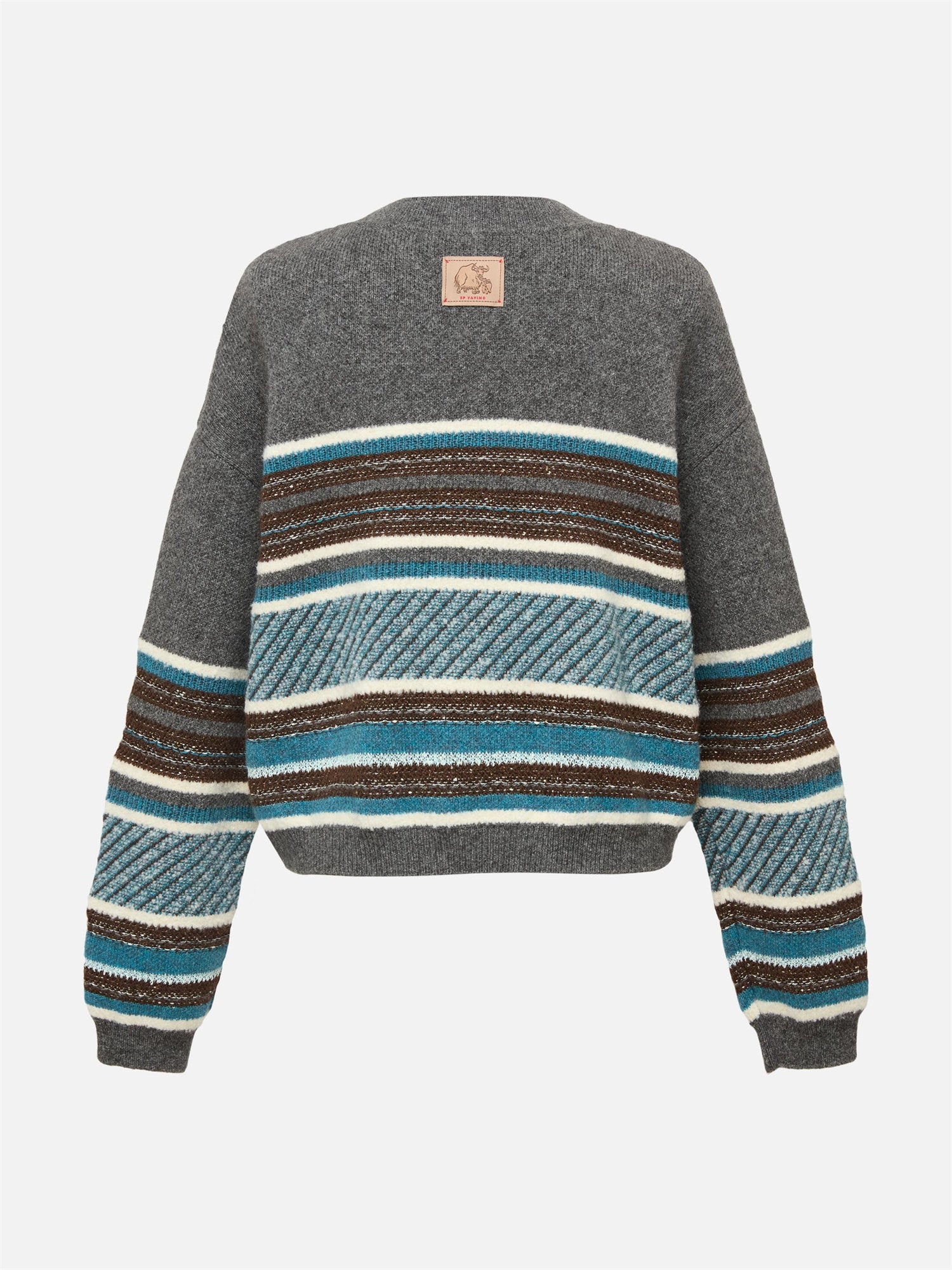 EP YAYING Yak Wool Knitted Sweater