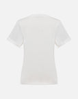 EP YAYING Crew Neck Regular Shoulder Printed T-Shirt EGKEC5309AW