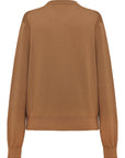 YAYING Silk Wool Cashmere Knit Cardigan