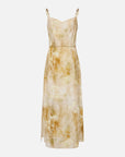 EP YAYING Silk Printed Slip Dress EGKES4206AE