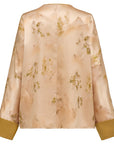 YAYING 100% Silk New Chinese-Style Jacquard Jacket