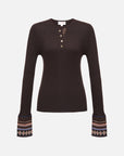 EP YAYING Yak Wool Cashmere Knitted Sweater