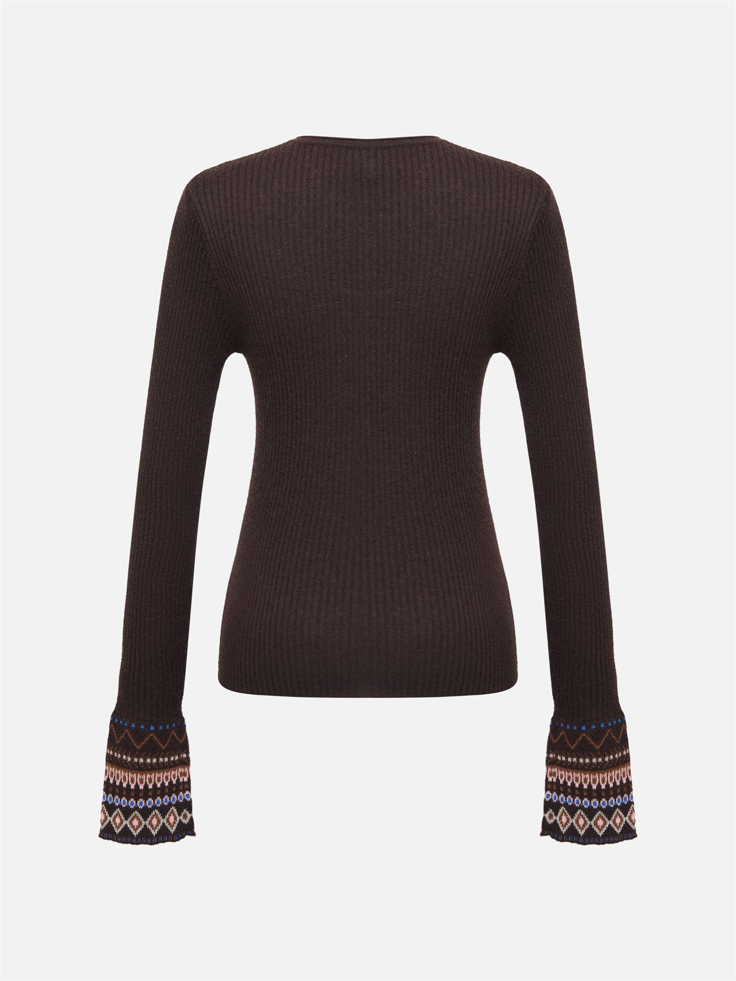 EP YAYING Yak Wool Cashmere Knitted Sweater
