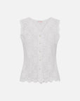 EP YAYING Lace Vest Sleeveless Shirt EGKEC2245AW