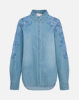 EP YAYING Tencel-Cotton Denim Shirt EGKEDJ203AB