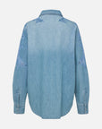 EP YAYING Tencel-Cotton Denim Shirt EGKEDJ203AB