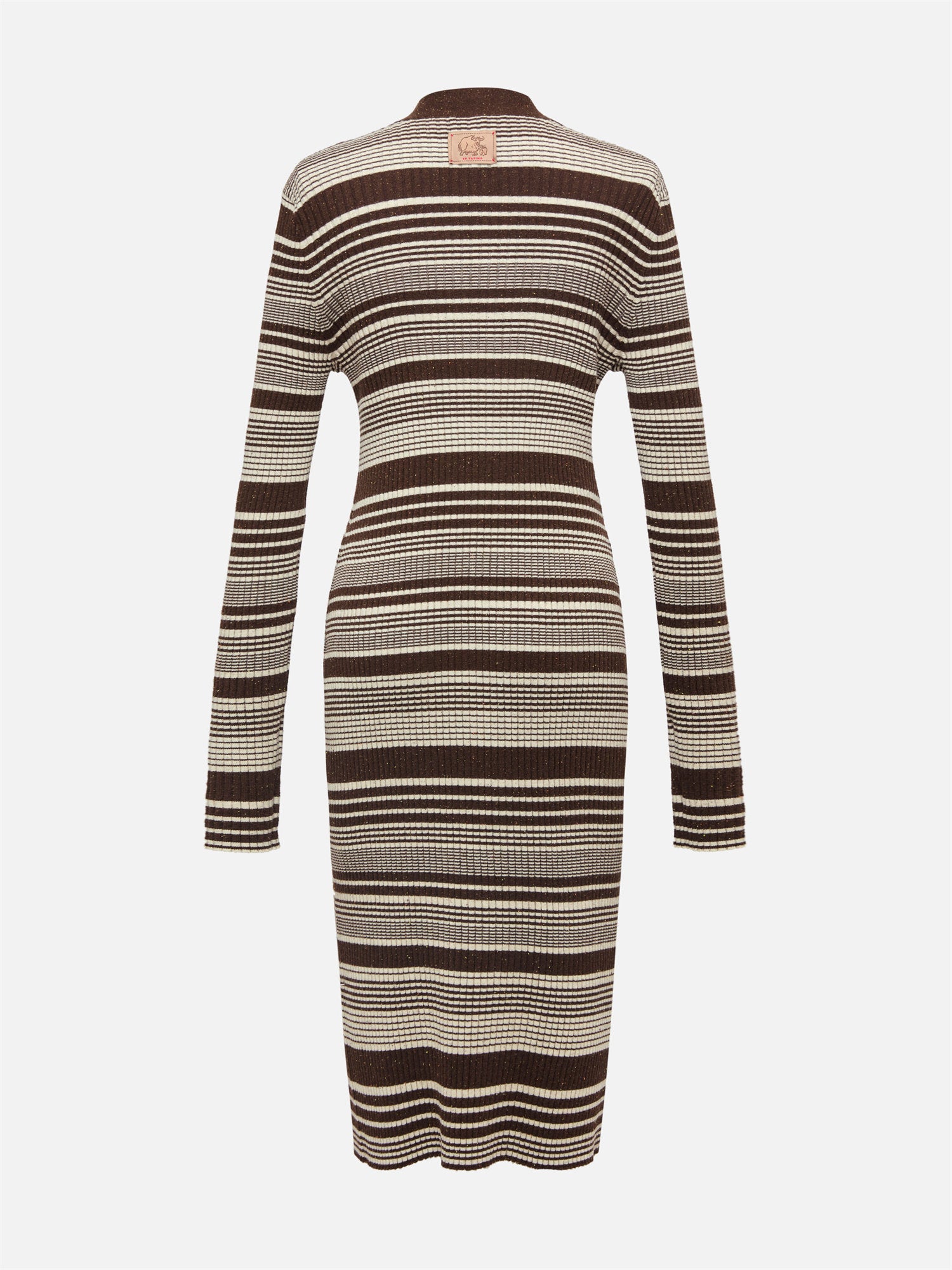 EP YAYING Long Knitted Cardigan Coat