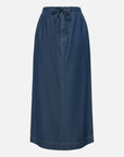 EP YAYING Tencel-Cotton Denim Skirt EGKEDJ301AZ