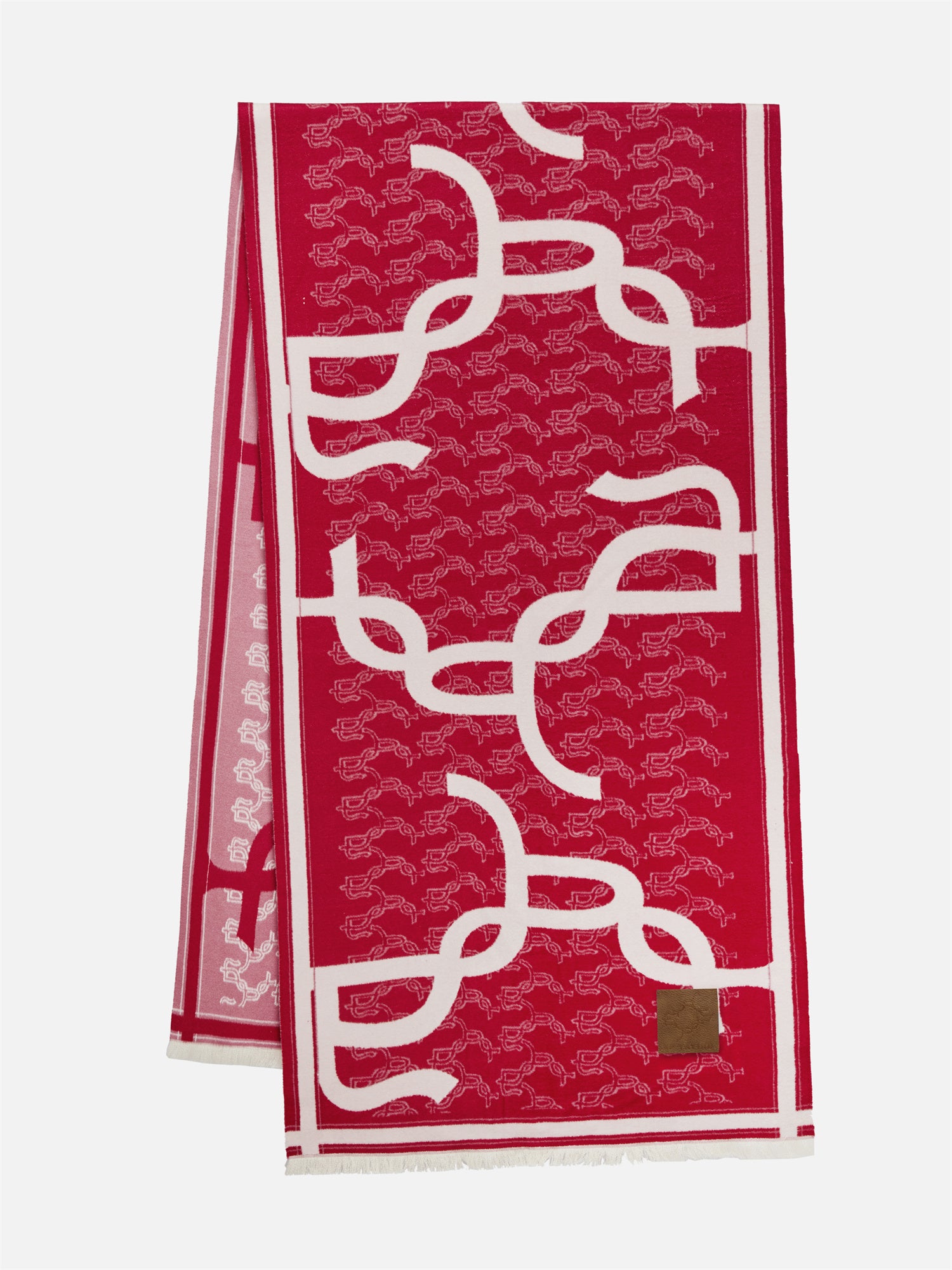 EP YAYING Double-Sided Silk Velvet Scarf