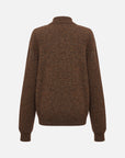 EP YAYING Yak Wool Knitted Cardigan