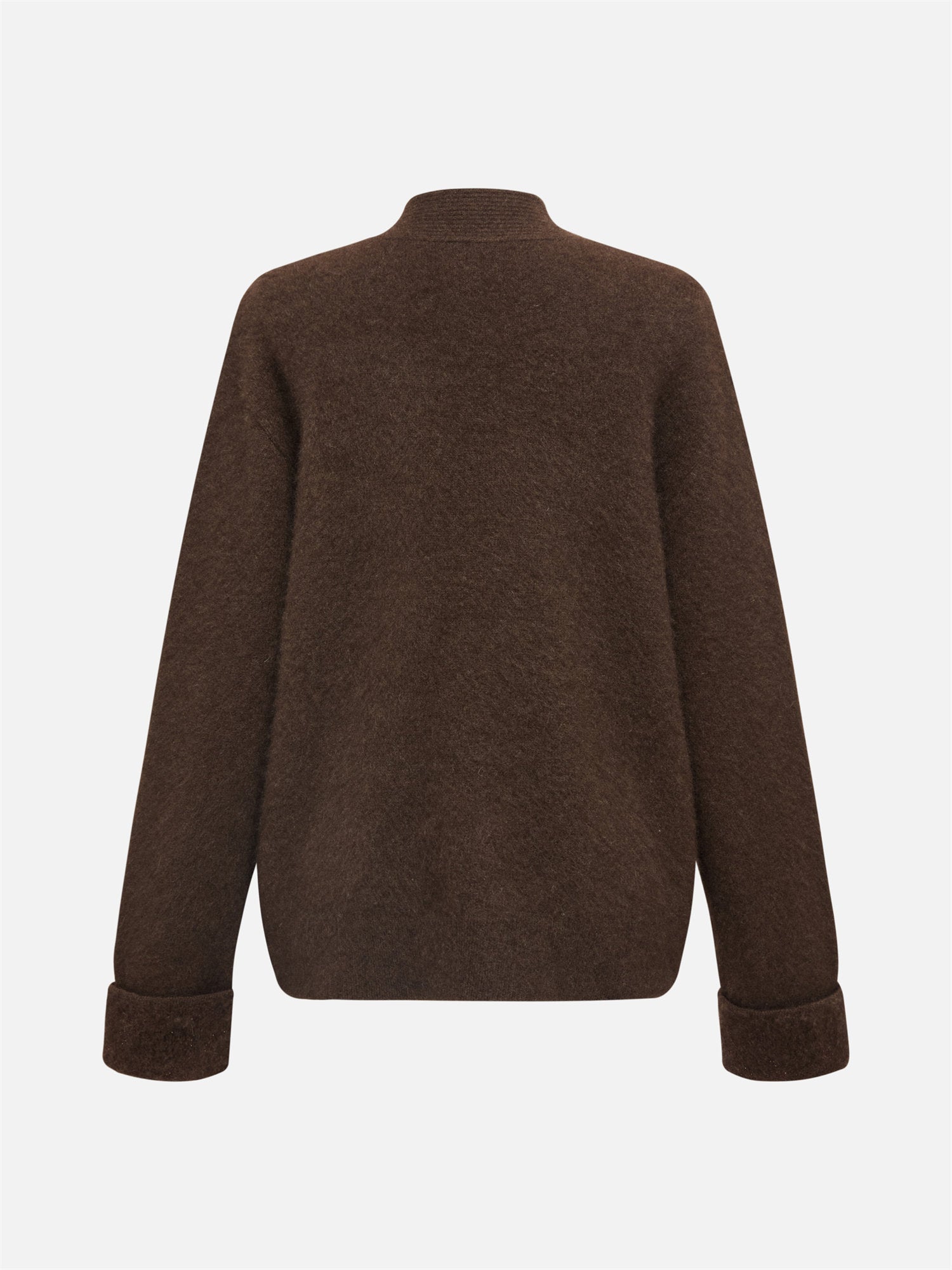 EP YAYING Yak Wool Knitted Cardigan