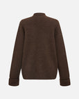 EP YAYING Yak Wool Knitted Cardigan