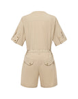 EP YAYING V-Neck Casual Pants