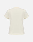 EP YAYING Beige Basic T-Shirt
