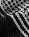 EP YAYING Printed Pleated Slim Shirt
