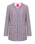 YAYING Tweed Parisian-Style Coat