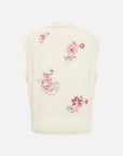 EP YAYING Wool Knitted Vest