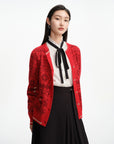 EP YAYING Merino Wool Knit Cardigan Knit Wear EGHIV9176AR