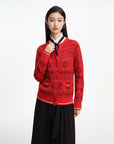 EP YAYING Merino Wool Knit Cardigan Knit Wear EGHIV9176AR