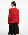 EP YAYING Merino Wool Knit Cardigan Knit Wear EGHIV9176AR