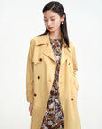 EP YAYING TRENCH COAT