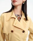 EP YAYING TRENCH COAT
