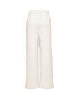 YAYING Velvet Pleated Straight Pants