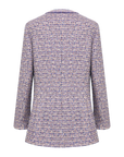 YAYING Tweed Parisian-Style Coat