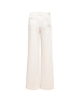 YAYING Triacetate Straight-leg Pants