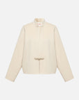 EP YAYING New Chinese Style Wool Coat
