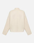 EP YAYING New Chinese Style Wool Coat