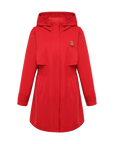 YAYING Merino Wool Hooded Trench Coat