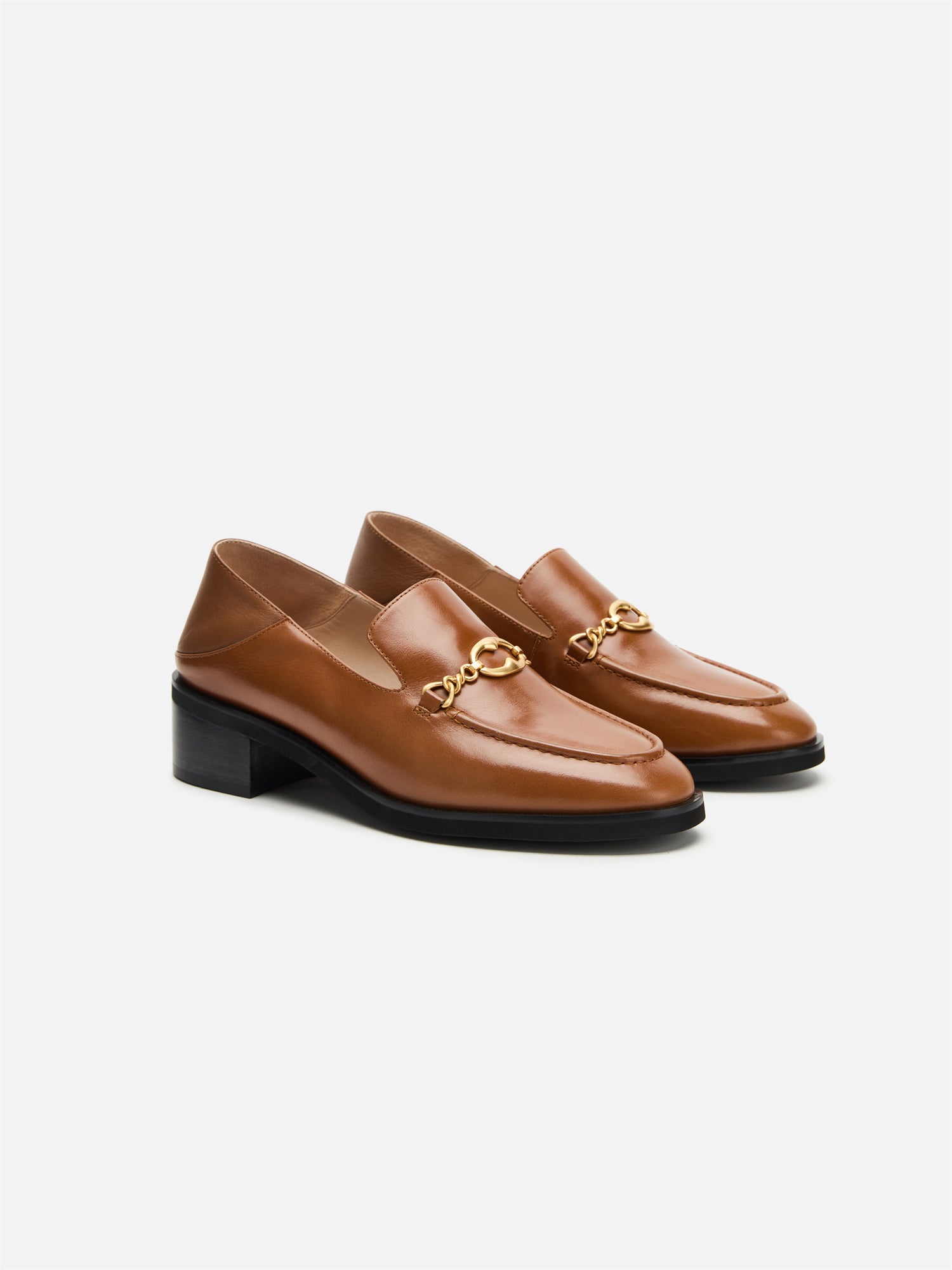 EP YAYING Two-Way British Loafers