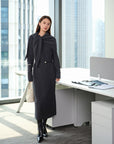 EP YAYING Wool Cashmere Knit Skirt