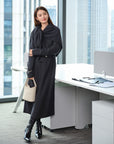 EP YAYING Wool Cashmere Knit Skirt