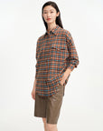 EP YAYING CHECKED SHIRT