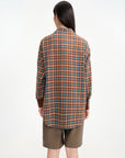 EP YAYING CHECKED SHIRT