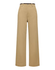 EP YAYING High-Waist Relaxed Straight-Leg Jeans
