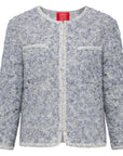 YAYING Tweed-Style Embroidered Jacket EPKAB1218AC