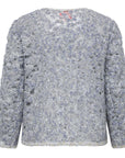 YAYING Tweed-Style Embroidered Jacket EPKAB1218AC